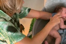 Jessica Athayde e Oliver