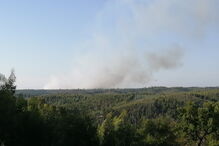 Incêndio em Água das Casas, Abrantes