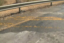 Um morto e um ferido em colisão rodoviária na EN254 em Évora