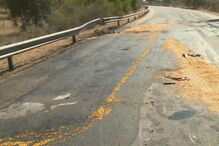 Um morto e um ferido em colisão rodoviária na EN254 em Évora