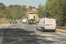 Um morto e um ferido em colisão rodoviária na EN254 em Évora