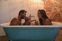 Rita Pereira e o namorado