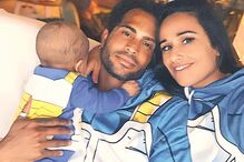 Rita Pereira e o namorado