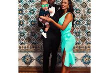 Rita Pereira e o namorado