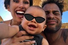 Rita Pereira e o namorado