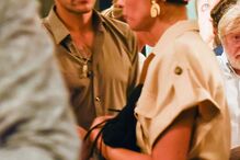 Vera e Ruben Maio mantêm um relacionamento muito discreto   