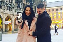 Leandro e Doina Stratulat