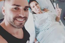 Leandro e Doina Stratulat