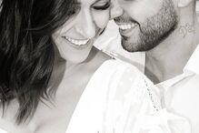 Leandro e Doina Stratulat