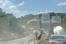 Colisão no IC8 em Proença-a-Nova faz nove feridos