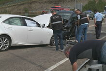 Colisão no IC8 em Proença-a-Nova faz nove feridos