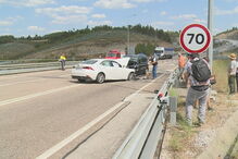 Colisão no IC8 em Proença-a-Nova faz nove feridos