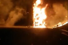 Dois carros incendeiam-se na A3 em Ponte de Lima