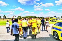 Carro em contramão choca e fere cinco crianças em Proença-a-Nova