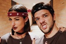 Sara Salgado e Diogo Pereira Coutinho