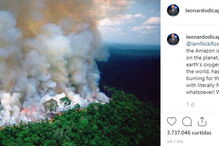 Presidente francês, Emmanuel Macron partilha imagem do fotógrafo da National Geographic Loren McIntyre, que morreu em 2003