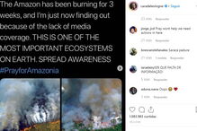 Presidente francês, Emmanuel Macron partilha imagem do fotógrafo da National Geographic Loren McIntyre, que morreu em 2003