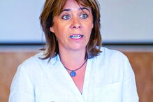 Catarina Martins, líder do Bloco de Esquerda
