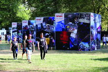 Este ano, o evento conta com festivaleiros de mais de 18 nacionalidades