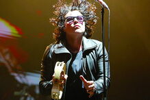 The Cult atuaram na quinta-feira à noite