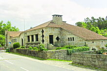 Cantina Salazar, onde se pretende instalar o Museu do Estado Novo