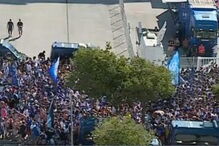 Adeptos do FC Porto chegam ao Estádio da Luz