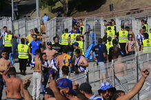 Adeptos do FC Porto chegam ao Estádio da Luz