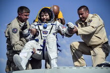 Astronauta Anne McClain