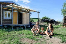 Ricardo e Mafalda: o casal que construiu uma casa autossuficiente