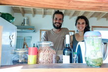 Ricardo e Mafalda: o casal que construiu uma casa autossuficiente