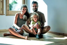 Ricardo e Mafalda: o casal que construiu uma casa autossuficiente