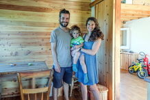 Ricardo e Mafalda: o casal que construiu uma casa autossuficiente