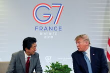 Donald Trump e Shinzo Abe