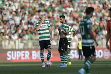 Jogo entre Portimonense e Sporting