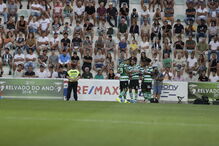 Jogo entre Portimonense e Sporting	