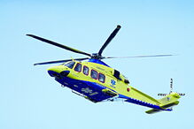 Helicóptero do INEM