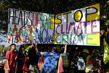 Domingo foi o terceiro dia consecutivo de manifestações pela preservação da Amazónia	