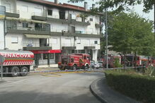 Explosão seguida de incêndio em apartamento faz três feridos em Coimbra