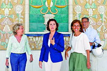 Assunção Cristas regressou de férias e entregou listas do CDS às eleições Legislativas 