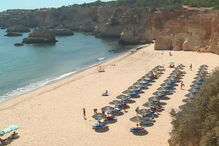 Praia do Alemão em Portimão interdita a banhos devido à presença da bactéria E.Coli