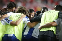 Sérgio Conceição trava euforia do plantel