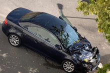 Autocarro desgovernado abalroa seis carros em Setúbal