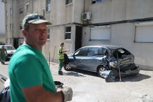 Autocarro desgovernado abalroa seis carros em Setúbal