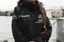 Greta Thunberg chega a Nova Iorque após viagem alternativa