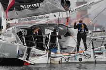 Greta Thunberg chega a Nova Iorque após viagem alternativa