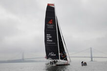 Greta Thunberg chega a Nova Iorque após viagem alternativa