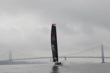 Greta Thunberg chega a Nova Iorque após viagem alternativa