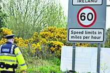 UE quer evitar uma fronteira física entre as duas Irlandas