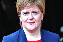 Nicola Sturgeon 