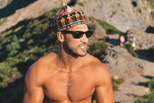 As fotos de Ângelo Rodrigues antes e depois de administrar testosterona